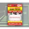 Handi Treads Glow Grit Non-Slip Tape 2in x 15 ft, Industrial Adhesive HTPG0215LP1 - alternate 2